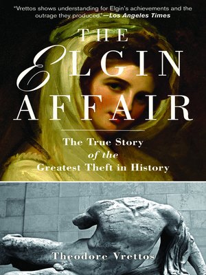 cover image of The Elgin Affair